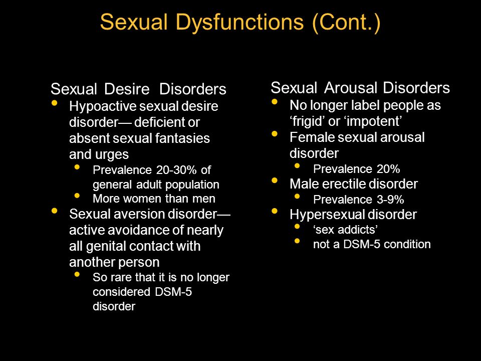 Chapter 14 Sexual Disorders and Gender Dysphoria. ppt video